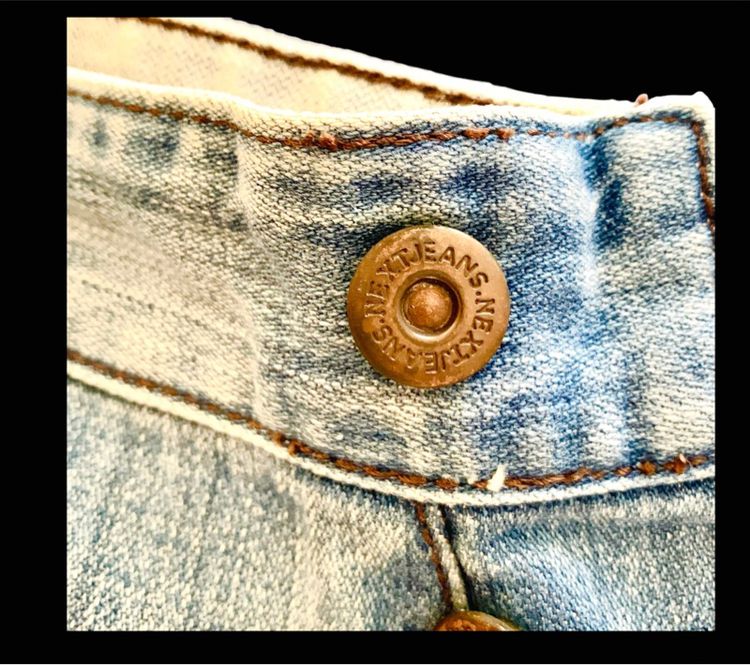 กางเกงยีนส์ ยี่ห้อ Next แบรนด์ดังจากอังกฤษ สภาพดี ใส่แค่ 3 ครั้ง รูปที่ 4