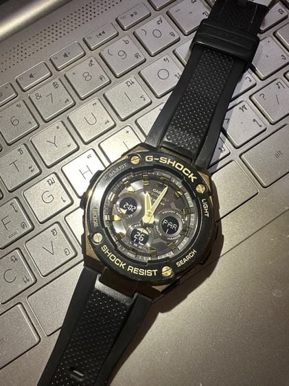 ดำ นาฬิกา G-SHOCK รุ่น GST-5300G-1A9 