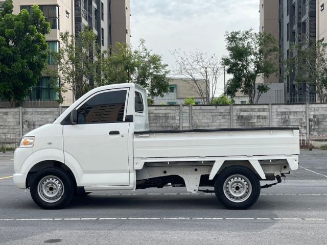 Suzuki Carry 2013 1.6 Pickup เบนซิน LPG เกียร์ธรรมดา ขาว รูปที่ 4