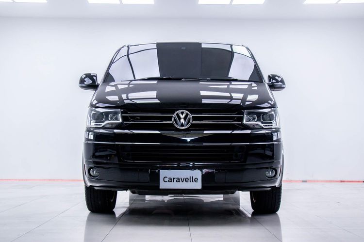 Volkswagen Caravelle 2015 2.0 TDi Van ดีเซล ไม่ติดแก๊ส เกียร์อัตโนมัติ ดำ รูปที่ 4