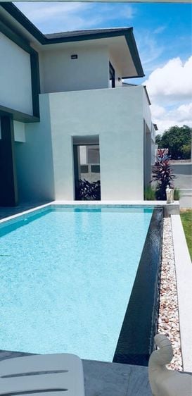 Tropical Village 2 Huay Yai the luxury house pool Villa and two story  