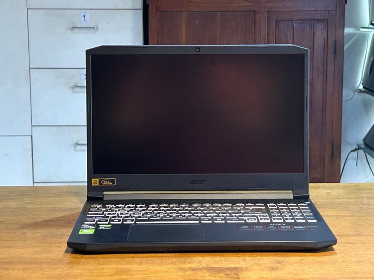 (3479) Notebook Acer Nitro5 AN515-45-R6KG Gaming Ram16GB 16,990 บาท รูปที่ 5