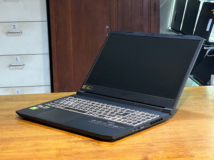 (3479) Notebook Acer Nitro5 AN515-45-R6KG Gaming Ram16GB 16,990 บาท รูปที่ 7