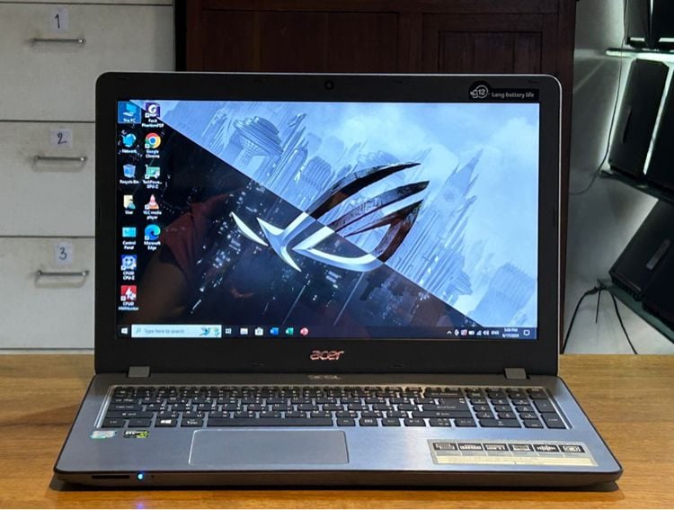 (3473) Notebook Acer Aspire F15 F5-573G-53SJ Gaming Ram8GB 6,990 บาท รูปที่ 1