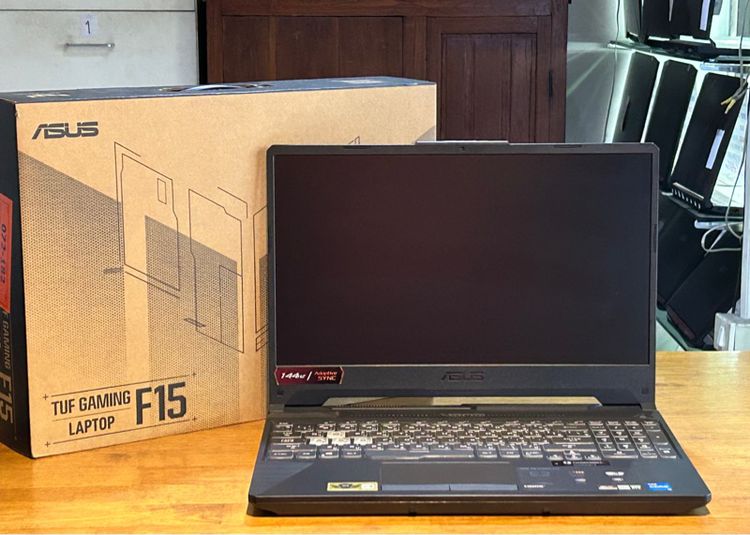(3472) Notebook Asus Tuf Gaming F15 FX506HM-HN008T RTX3060 Ram16GB 21,990 บาท รูปที่ 6
