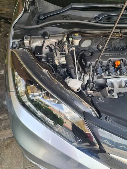 Honda HR-V 2016 1.8 EL Utility-car เบนซิน ไม่ติดแก๊ส เกียร์อัตโนมัติ เทา รูปที่ 4