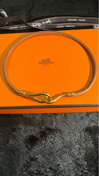 อื่นๆ สร้อยข้อมือและสร้อยคอโชคเกอร์ HERMES Jumbo สีทอง