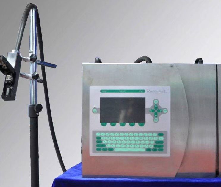 เครื่องพิมพ์วันที่ผลิต,วันหมดอายุ,เลขล็อต ใช้ระบบอิงค์เจ็ท คุณภาพดี ประสิทธิภาพสูง ใช้งานน้อย 