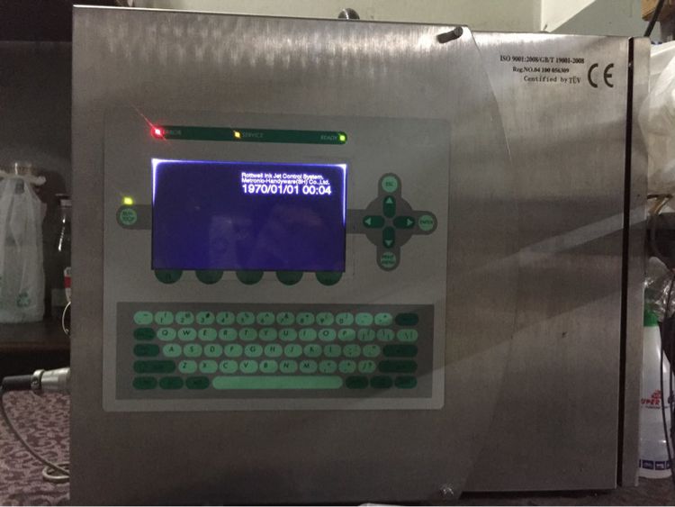 เครื่องพิมพ์วันที่ผลิต,วันหมดอายุ,เลขล็อต ใช้ระบบอิงค์เจ็ท คุณภาพดี ประสิทธิภาพสูง ใช้งานน้อย  รูปที่ 4