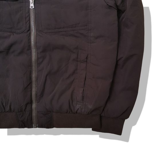 Tommy Hilfiger Dark Brown Full Zipper Jacket รอบอก 46”  รูปที่ 4