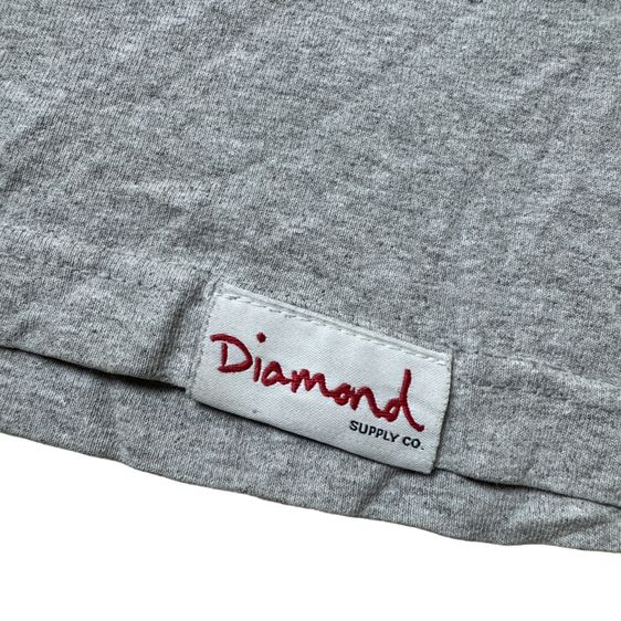 เสื้อยืด​ Diamond Supply​ x OFF Size L  รูปที่ 5