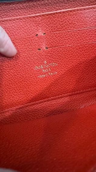 Louis Vuitton Zippy Long Wallet กระเป๋าสตางค์ใบยาว หลุยส์ วิตตอง  รูปที่ 9