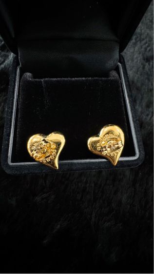 Vivienne Westwood Heart Earring ต่างหูวิเวียน เวสวู้ด  รูปที่ 4