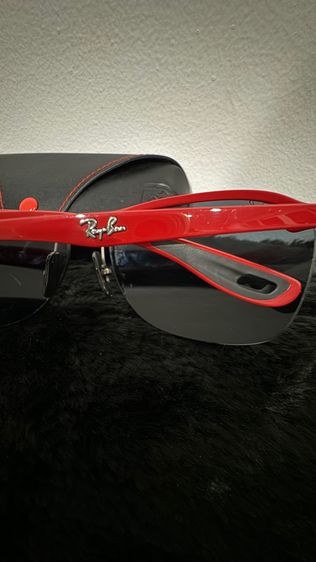Ray Ban Sunglasses RB4302M F62387 Ferrari Collection Red แว่นตากันแดด เร แบน รูปที่ 6