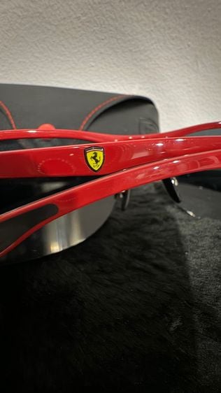 Ray Ban Sunglasses RB4302M F62387 Ferrari Collection Red แว่นตากันแดด เร แบน รูปที่ 5