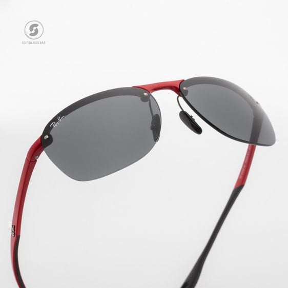 Ray Ban Sunglasses RB4302M F62387 Ferrari Collection Red แว่นตากันแดด เร แบน รูปที่ 12