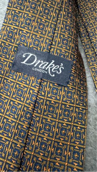 Drake s London Tie เน็คไทน์ รูปที่ 4