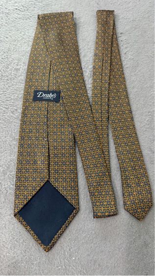 Drake s London Tie เน็คไทน์ รูปที่ 6