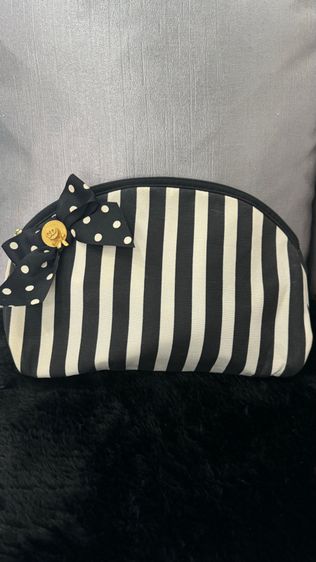 ผ้า หญิง หลากสี Christian Dior Cosmetic Bag กระเป๋าเครื่องสำอางค์ คริสเตียน ดิออร์ 