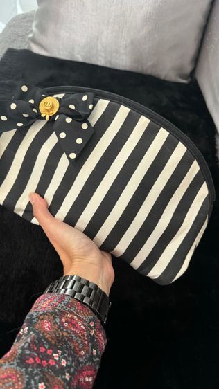 Christian Dior Cosmetic Bag กระเป๋าเครื่องสำอางค์ คริสเตียน ดิออร์  รูปที่ 6