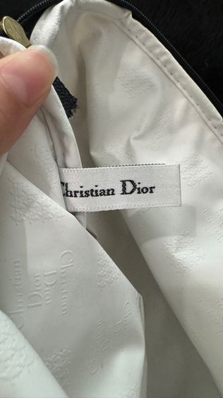 Christian Dior Cosmetic Bag กระเป๋าเครื่องสำอางค์ คริสเตียน ดิออร์  รูปที่ 8