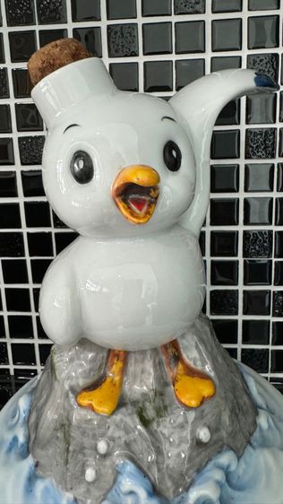 NIKKA Super Nikka Hakodate EXPO88 Seikan Hiroshi Memorial Mascot ขวดเปล่ามาสค็อตสาเก รูปที่ 6