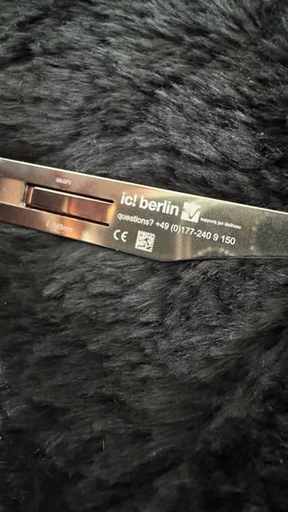 New IC BERLIN Sunglassesแว่นตากันแดด ไอซี เบอลิน Cat Eye  รูปที่ 8