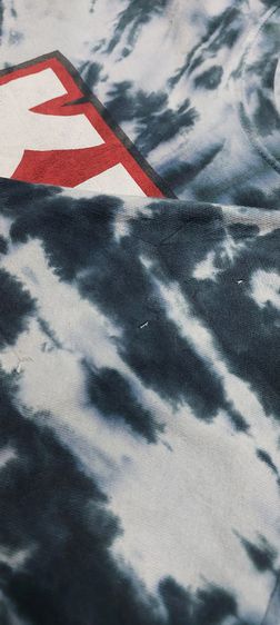 เสื้อวง  KISS
 Destroyer '76 Liquid Blue
 Short Sleeve Blue Tie Dye
 Band Tee Shirt  2016' รูปที่ 7