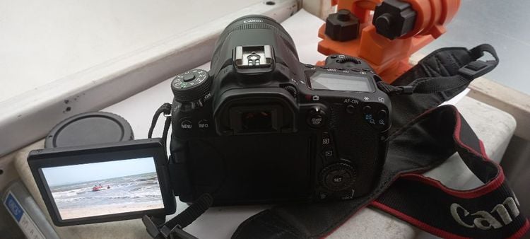 Canon 70D พร้อมเลนส์ 18-135 STM รูปที่ 4
