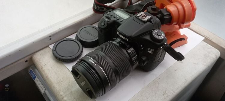 กล้อง DSLR Canon 70D พร้อมเลนส์ 18-135 STM