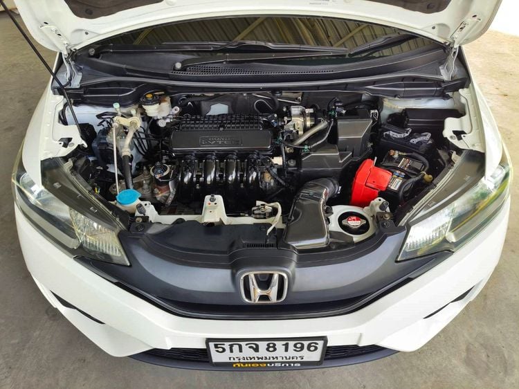 Honda Jazz 2015 1.5 S Sedan เบนซิน ไม่ติดแก๊ส เกียร์อัตโนมัติ ขาว รูปที่ 4