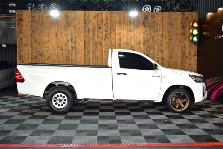 Toyota Hilux Revo 2020 2.4 J Pickup ดีเซล ไม่ติดแก๊ส เกียร์ธรรมดา ขาว รูปที่ 4