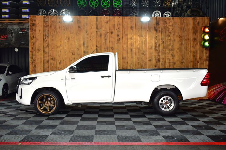 Toyota Hilux Revo 2020 2.4 J Pickup ดีเซล ไม่ติดแก๊ส เกียร์ธรรมดา ขาว รูปที่ 3