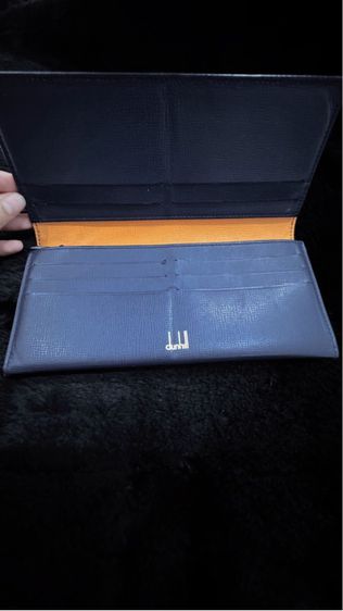 DUNHILL กระเป๋าสตางค์ใบยาว รูปที่ 3