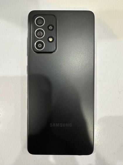 Galaxy A52s 128 GB samsung A52s 5g สีดำเครื่องศูนย์ไทย สภาพใหม่
