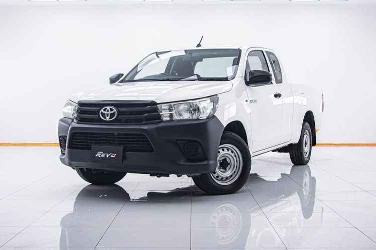 Toyota Hilux Revo 2016 2.4 J Pickup ดีเซล ไม่ติดแก๊ส เกียร์ธรรมดา ขาว รูปที่ 4