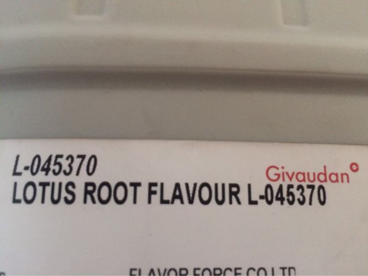 FLAVOURสารแต่งกลิ่นรากบัวจากฝรั่งเศส คุณภาพดี เข้มข้น กลิ่นหอม ได้มาตรฐาน ใช้ผสมอาหารและเครื่องดื่ม รูปที่ 8