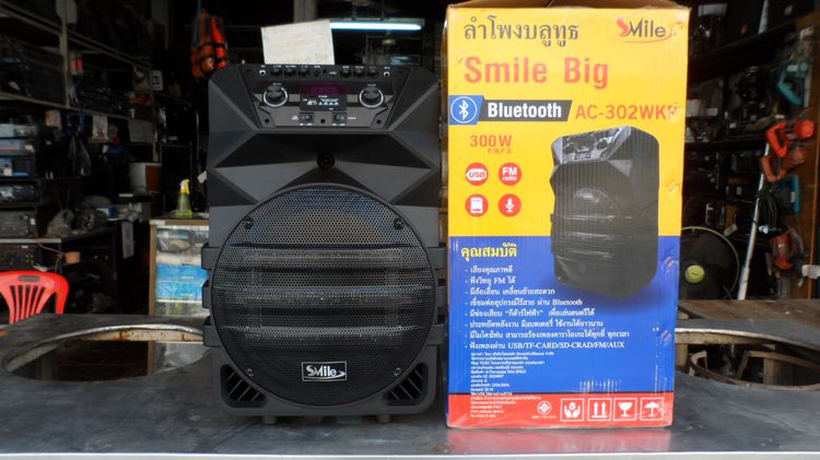 ลำโพง bluetooth Slim BIG AC-302WKP รูปที่ 4