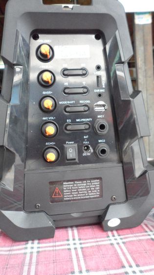 ลำโพง bluetooth เคลื่อนที่ GXL GL-6112B รูปที่ 7