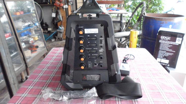 ลำโพง bluetooth เคลื่อนที่ GXL GL-6112B รูปที่ 2