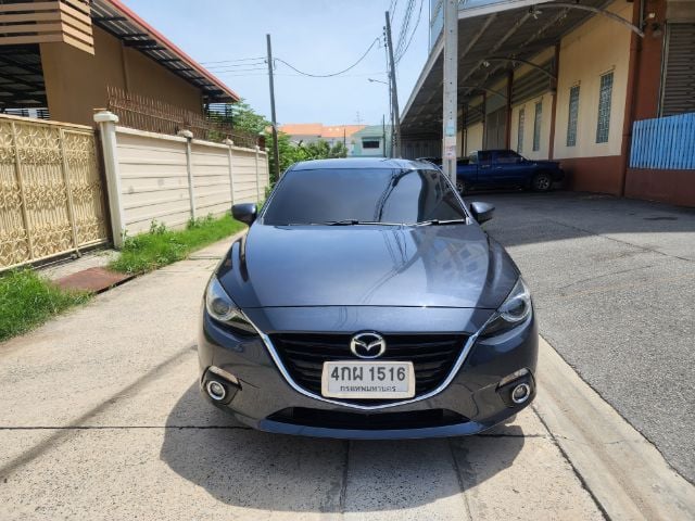 Mazda Mazda3 2015 2.0 S Sports Sedan เบนซิน ไม่ติดแก๊ส เกียร์อัตโนมัติ เทา รูปที่ 2