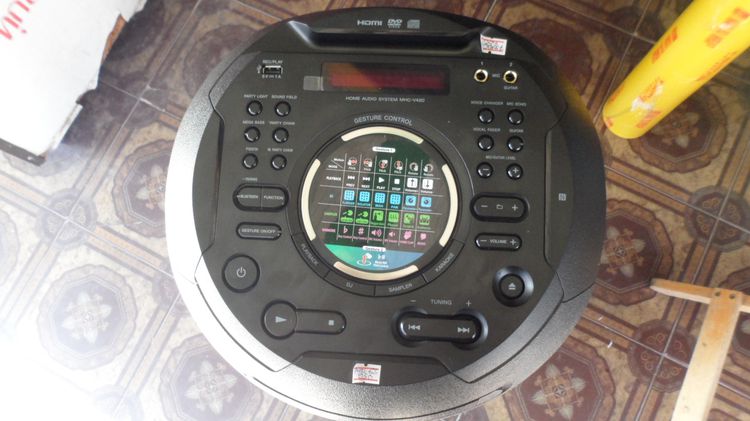 ลำโพง SONY MHC-V42DC TH1 รูปที่ 7