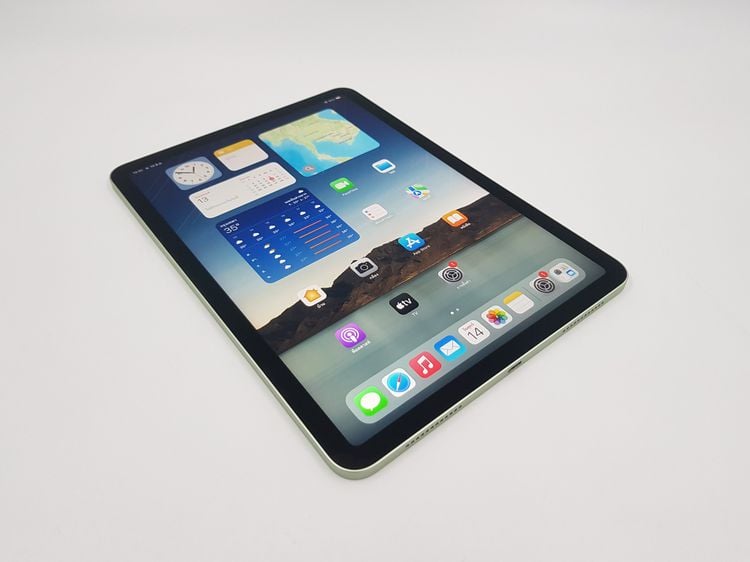 🟩 iPad Air 4 64GB Wi-Fi ( สี Green ) 🟩 ศูนย์ไทย สภาพดี ราคาสุดคุ้ม✨  รูปที่ 3