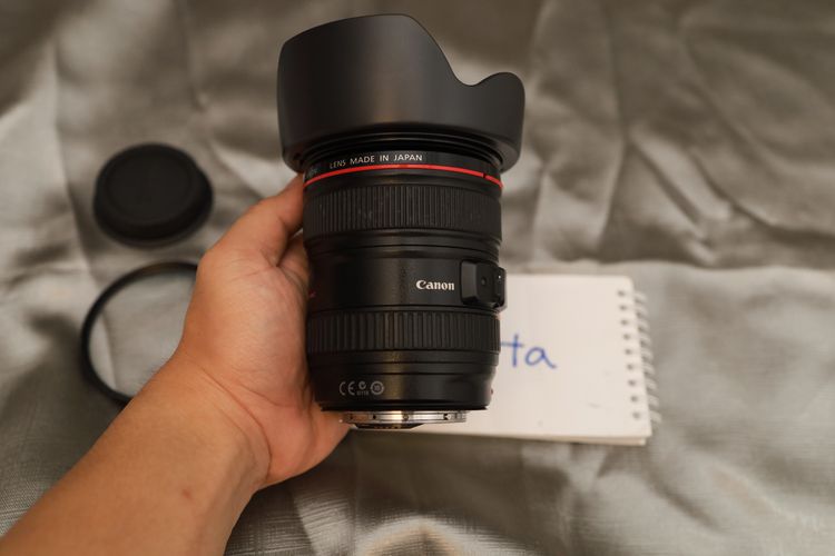 Canon EF24-105mm f4L IS USM รูปที่ 5