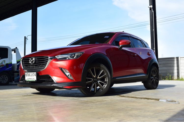 Mazda CX-3 2015 2.0 S Utility-car เบนซิน ไม่ติดแก๊ส เกียร์อัตโนมัติ แดง