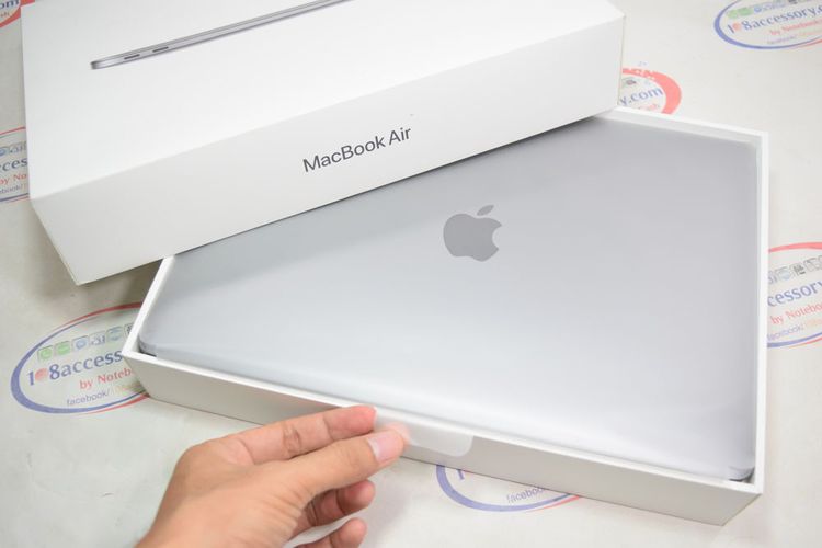 ขาย MacBook Air (13-inch M1) Retina สี Space gray ไร้ตำหนิ แบต 94 ครบกล่อง+เคส รูปที่ 2
