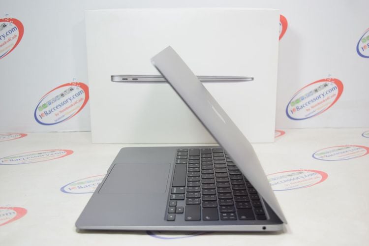 ขาย MacBook Air (13-inch M1) Retina สี Space gray ไร้ตำหนิ แบต 94 ครบกล่อง+เคส รูปที่ 6