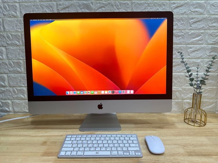 Apple แมค โอเอส 8 กิกะไบต์ USB ไม่ใช่ iMac (Retina 5K , 27-inch, 2017) Ram8GB 1.03TB Fusion Drive 