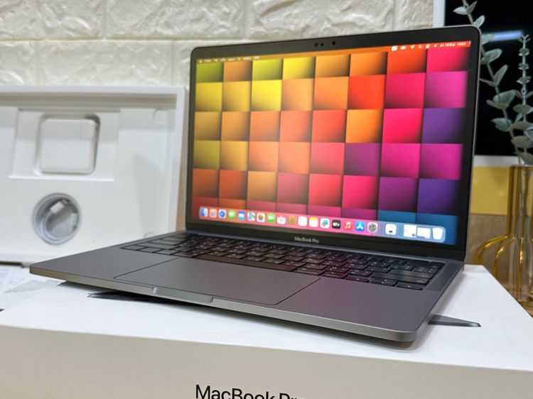 MacBook Pro (13-inch, 2020,Two Thunderbolt 3 ports) Ram8gb SSD256gb SpaceGray  รูปที่ 2