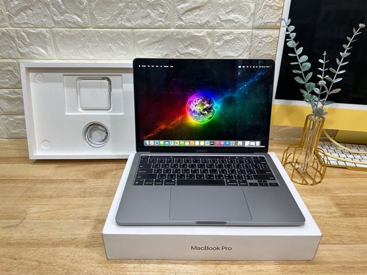 Apple Macbook Pro 13 Inch แมค โอเอส 8 กิกะไบต์ อื่นๆ ไม่ใช่ MacBook Pro 13-inch M1 Ram8gb SSD256gb SpaceGray